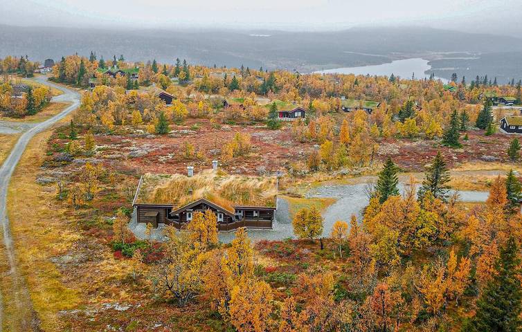 Ferienhaus für 8 Personen mit Garten in Gålå, Sør-Fron