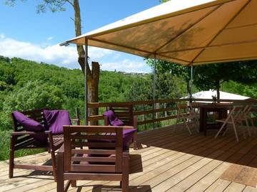 Camping para 6 Personas en Éclassan, Tournon-sur-Rhône región, Foto 4