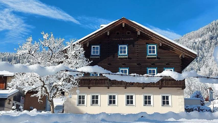Vakantiehuis voor 10 personen, met uitzicht en tuin, met huisdier in Bischofshofen