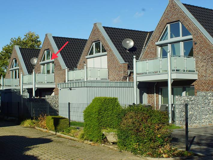 Ganze Ferienwohnung, Vermietungsservice Kaufmann - Ferienwohnungen - Fw Pommernweg 8a in Horumersiel, Wangerland