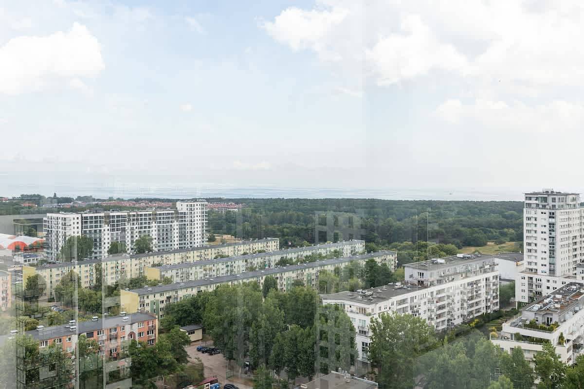Całe studio, Studio dla 4 osób in Przymorze Wielkie, Gdańsk