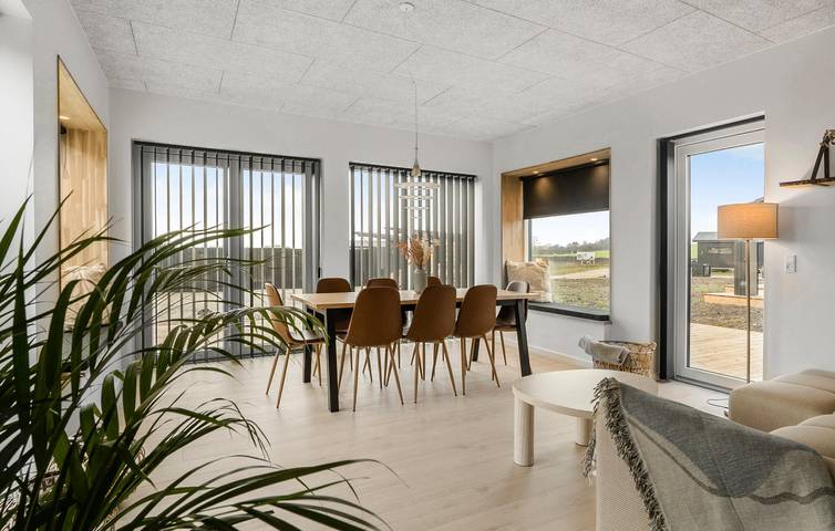 Ferienhaus für 12 Personen, mit Terrasse und Garten sowie Pool und Sauna in Odder und Umgebung - 3