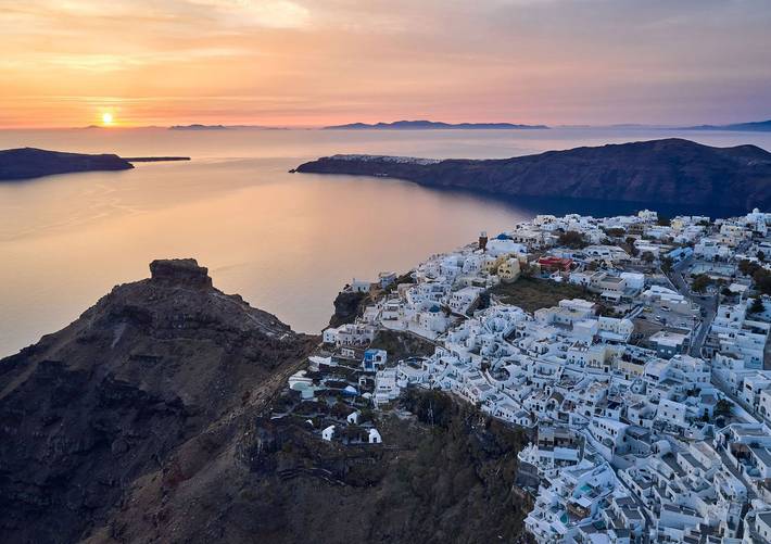 Apartamento entero, Iliana's Getaway - Private Villa with Jacuzzi in Imerovigli, Santorini