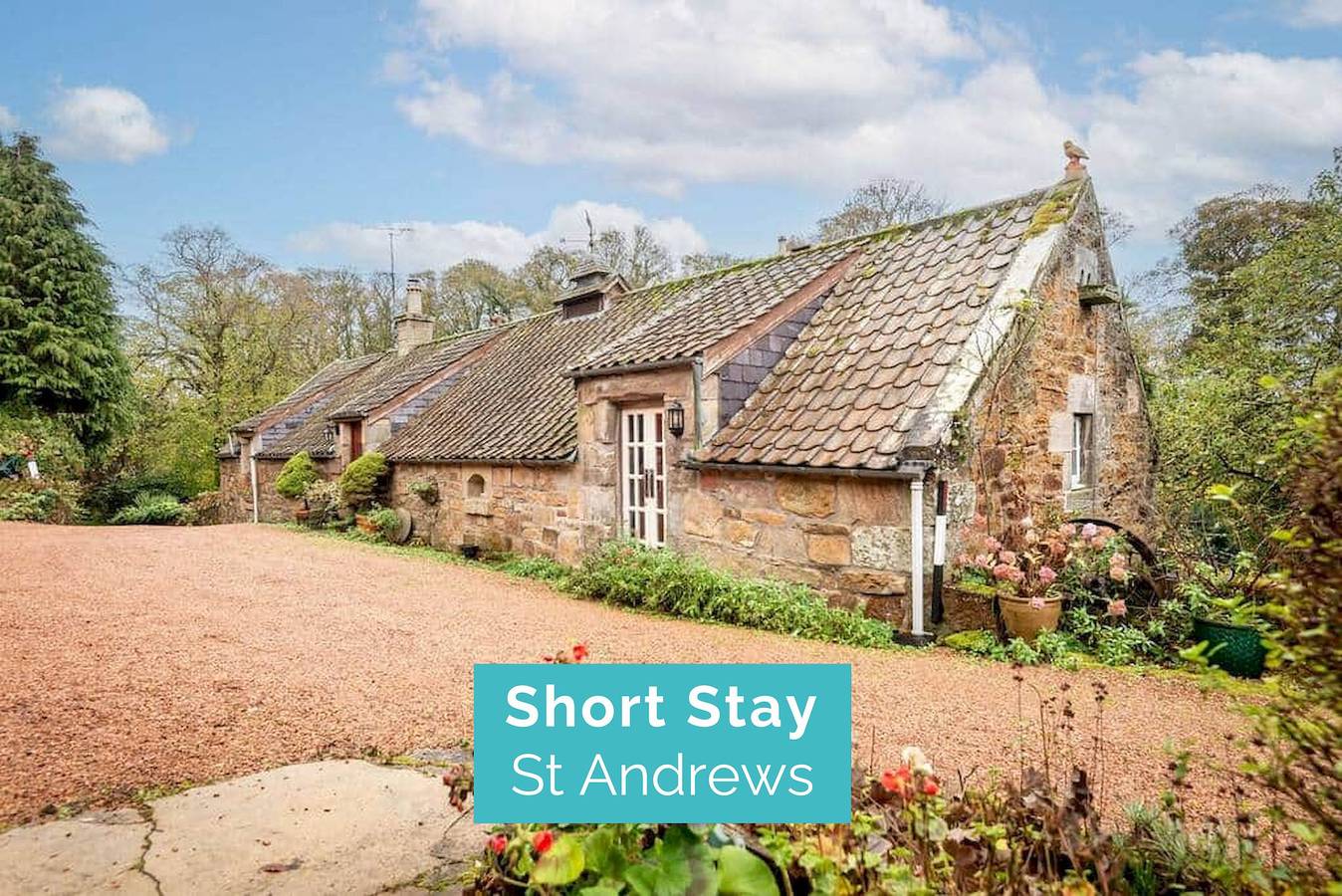 Villa for 4 Guests in Lowlands, Fife region