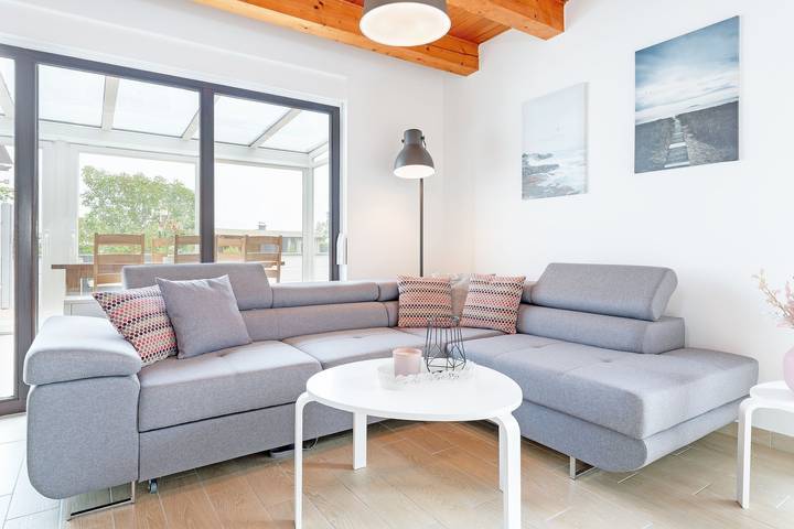 Ferienhaus für 7 Personen, mit Terrasse und Garten sowie Sauna in Heringsdorf (Oldenburg-Land) - 2