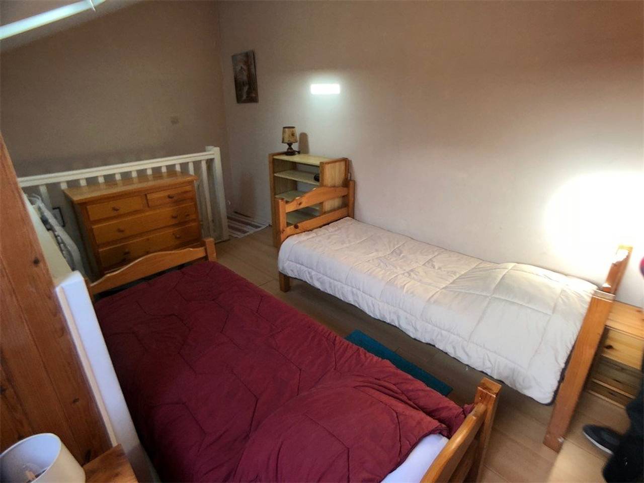 Villa T2 Mezzanine, A/C, Parking, 6 ppl, close to beach in Port Leucate, Leucate