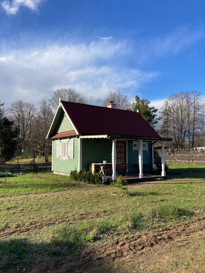 Chalet pour 2 personnes, avec sauna et jardin ainsi que vue et terrasse en Pologne - 2
