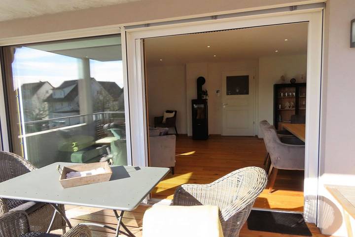 Ferienwohnung für 3 Personen, mit Balkon und Balkon/Terrasse sowie Garten in Hagnau am Bodensee - 2
