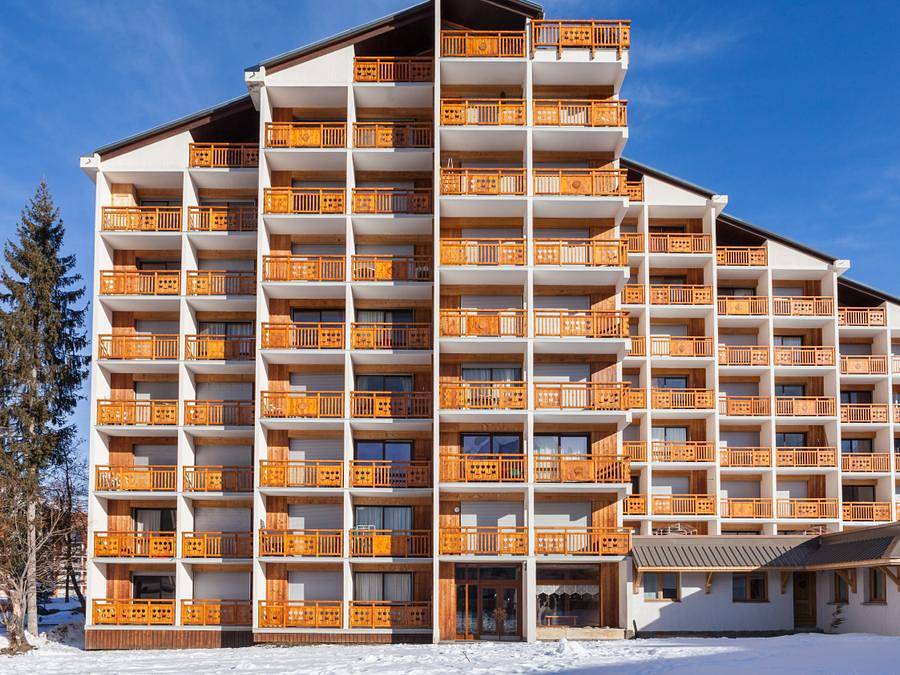 Résidence Cabourg - Vacancéole - Estudio 4 personas - 4 personas in Mont-de-Lans, Les Deux Alpes