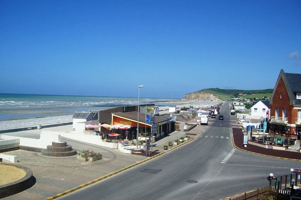 100 metros de la playa con jardín / aprobación de la Prefectura / Animales aceptados in Quiberville, Región de Dieppe