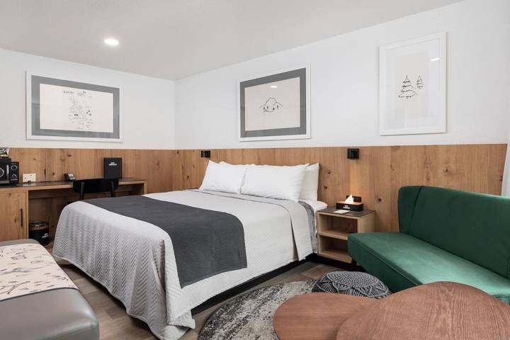 Hotel para 2 personas, con terraza y piscina, Se admiten mascotas - 1