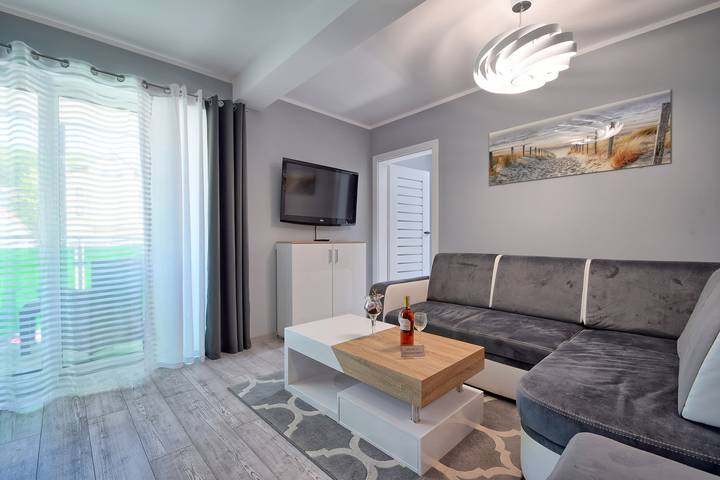 Ferienwohnung für 4 Personen, mit Garten - 1