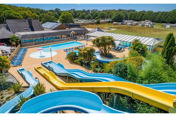 Club vacances pour 4 personnes, avec sauna et terrasse dans le Morbihan - 2