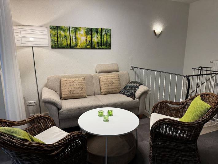 Ferienwohnung für 4 Personen, mit Balkon und Garten sowie Sauna in Dangast - 2