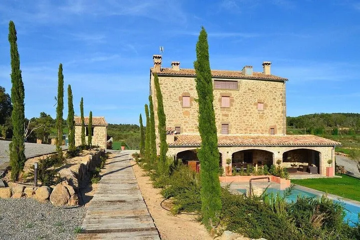 Villa für 18 Personen, mit Terrasse und Garten - 1