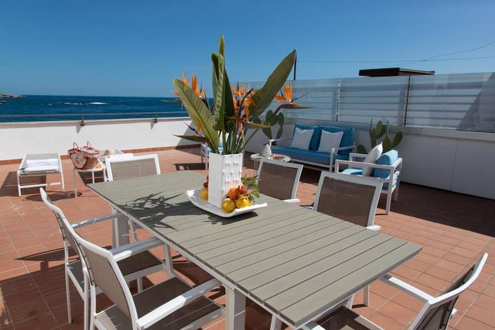 Ferienwohnung für 7 Personen, mit Ausblick und Balkon - 1