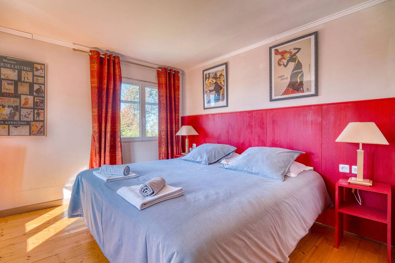 Bed and Breakfast 'Toulouse Lautrec' with Shared Pool, Shared Garden and Wi-Fi in Le Fraysse, Albi Området