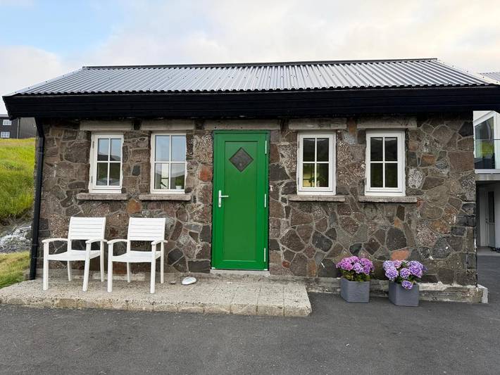 Lodge pour 3 personnes, avec terrasse et vue - 1