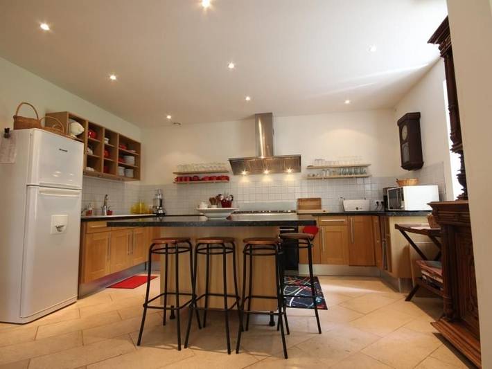 Gîte pour 12 personnes, avec terrasse et jardin à La Machine - 4