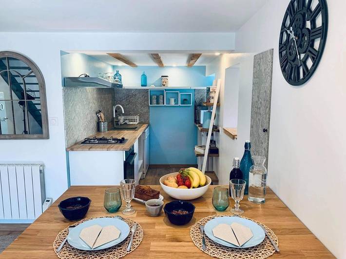 Location de vacances pour 2 personnes, avec jardin et vue à Barbaste - 3