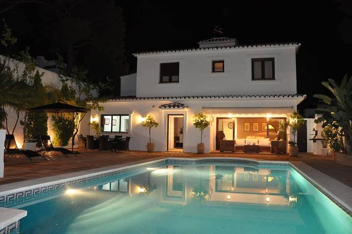 Villa for 8 people, with balcony - 1