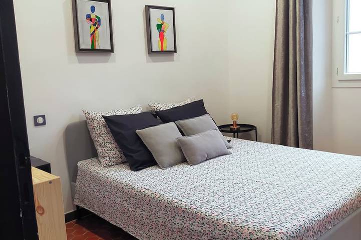 Apartamento entero, Comfortable apartment in the city center for 2 to 7 people in Bastia, Cap Corse