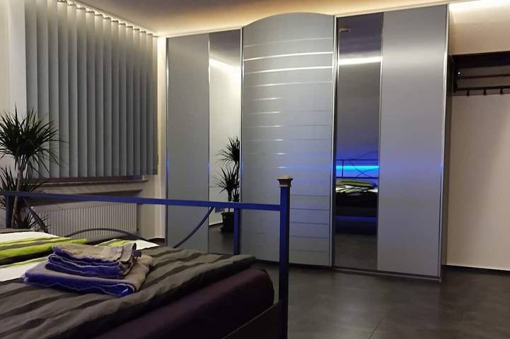 Ferienwohnung für 5 Personen, mit Balkon in Mastershausen - 3