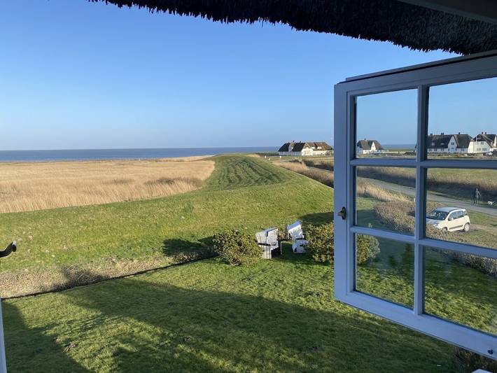 "Traumblick" im Sölring-Hüs in Rantum, Sylt (Gemeinde)