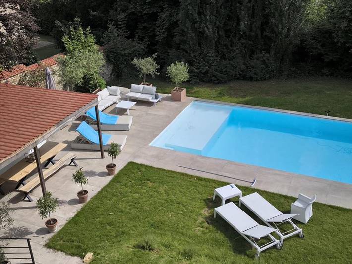 Gîte pour 3 personnes, avec piscine ainsi que jardin et vue à Namur - 2