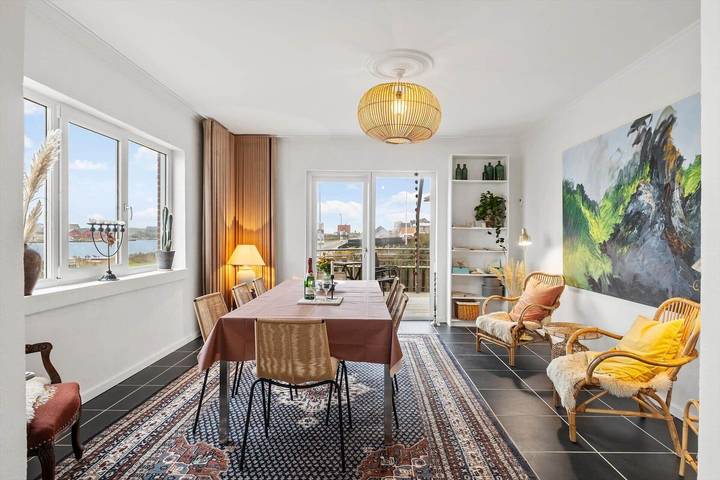 Ferienhaus für 6 Personen, mit Balkon und Terrasse sowie Garten in Thorsminde - 3