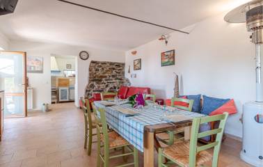 Feriehus til 7 Personer i Calice al Cornoviglio, Provinsen La Spezia, Bilde 4