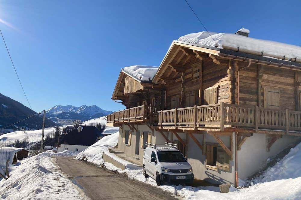 Chalet Jusqu' à 18 Couchages Proche des Stations Les Saisies et Les Contamines in Hauteluce, Albertville und Umgebung