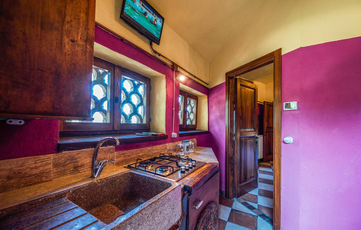 Appartamento intero, Accogliente appartamento con piscina, giardino e WiFi - Castiglione d'Orcia in Castiglione d'Orcia, Castiglione d'Orcia (comune)