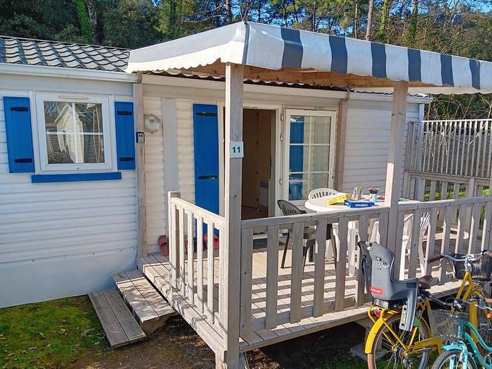 Camping pour 4 personnes à Saint-Hilaire-de-Riez - 2