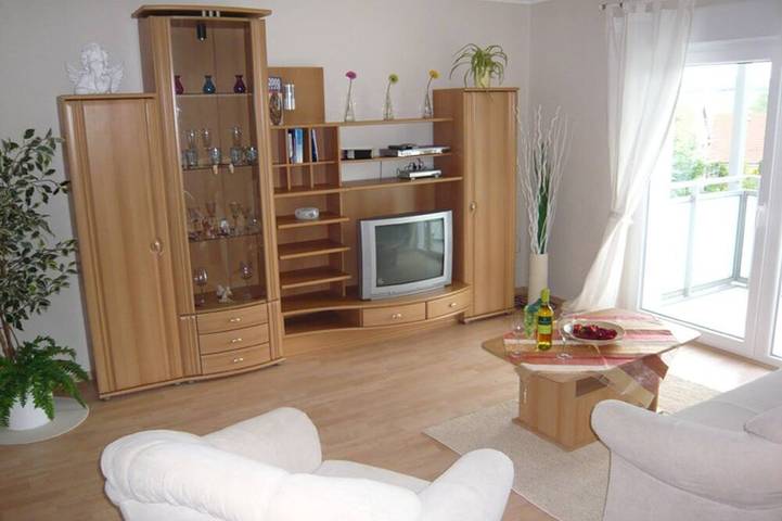 Ferienwohnung für 2 Personen, mit Pool und Balkon sowie Garten in Moorgrund - 3