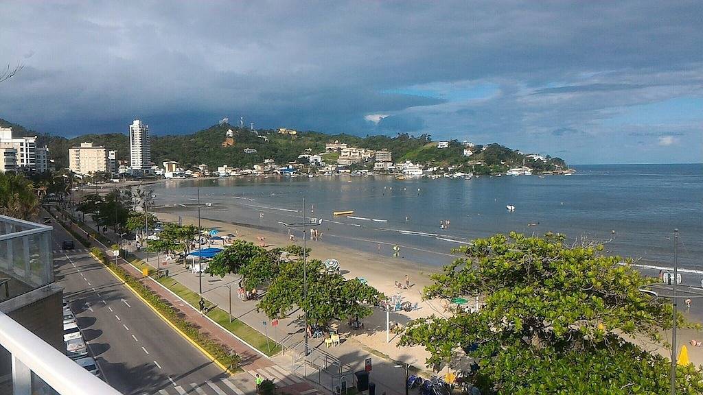 Ganze Wohnung, Penthouse apartment with panoramic view of the entire bay of Itapema in Itapema, Litoral Catarinense