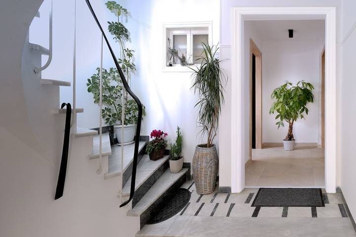 Appartement entier, Appartement de vacances pour 4 personnes avec balcon in Vólos, Magnisia