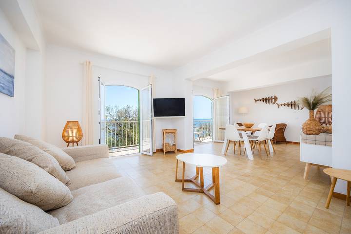 Ferienwohnung für 6 Personen, mit Balkon in Cala Bona - 4