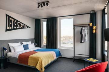 Hôtel pour 2 personnes, avec terrasse à Delft