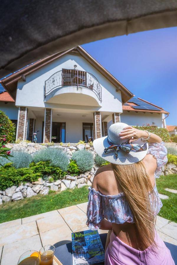 Ganze Wohnung, Pilger Apartments in Tihany, Balatonfüredi járás