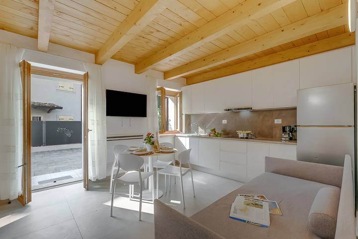 Ferienwohnung für 4 Personen, mit Pool