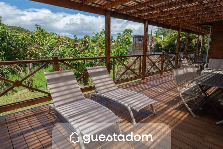 Maison de vacances pour 6 personnes, avec balcon et jardin - 1