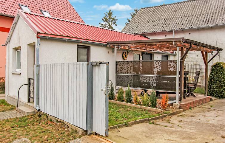 Ferienhaus für 4 Personen, mit Terrasse in Luckow