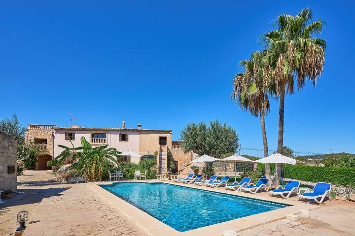 Ferienhaus für 8 Personen, mit Garten und Balkon in Cala d'Or - 2