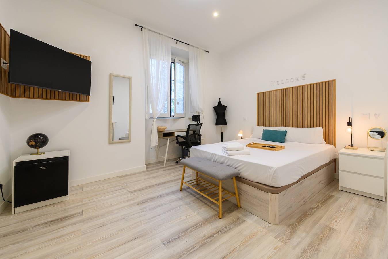 Apartamento vacacional entero, M (Sbe106)Madrid: habitación con comodidad y zona in Centro (Madrid), Madrid
