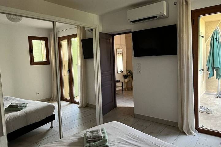 Villa Soleil - Maison avec vue sur le chateau in Esparron-de-Verdon, Alpes-de-Haute-Provence