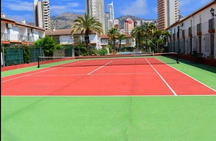 Geheel appartement, Rinconada Real Bungalow-Playa Levante in Benidorm, Costa Blanca