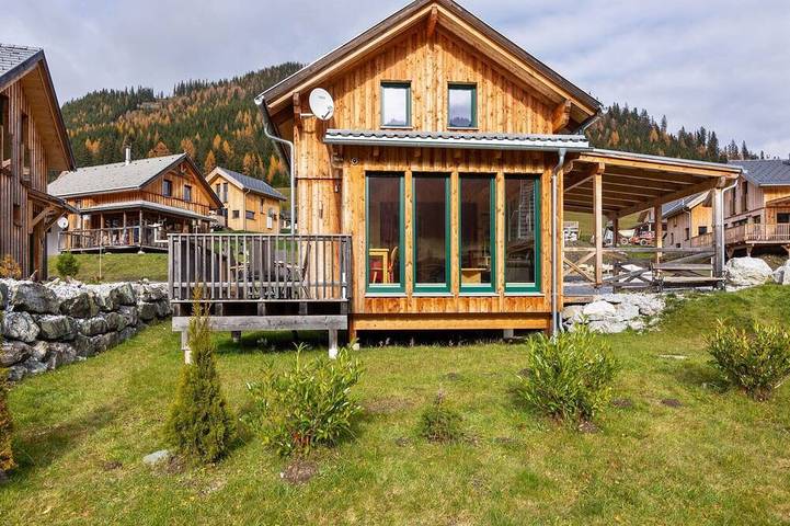 Chalet für 5 Personen, mit Terrasse und Garten - 1