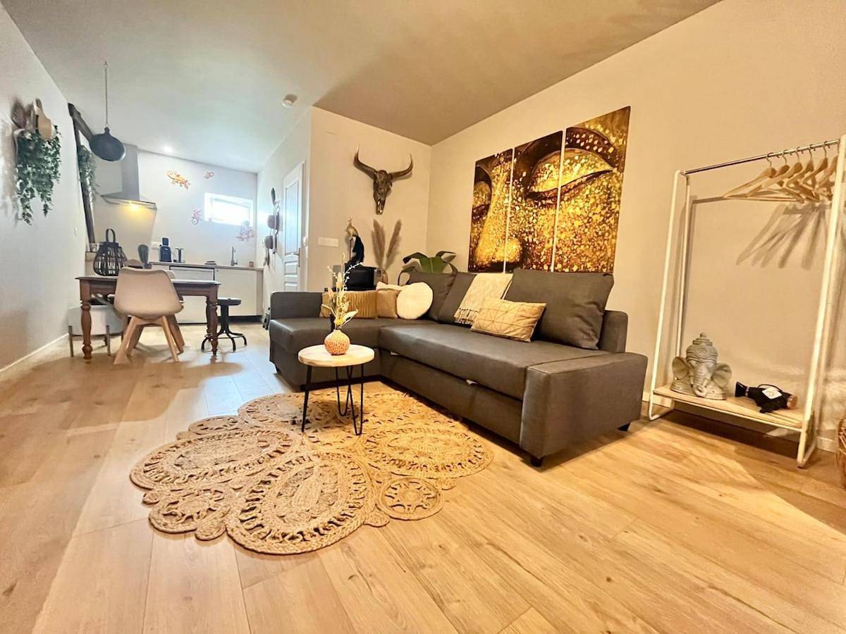 Appartement entier, "Gîte Ibiza" - Airco in Chamblet, Région de Montluçon
