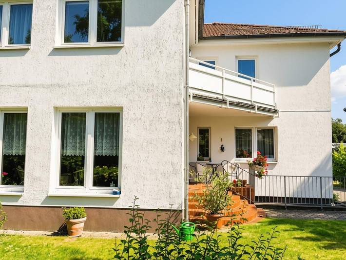 Ferienwohnung für 7 Personen, mit Balkon und Garten in Neubukow - 4